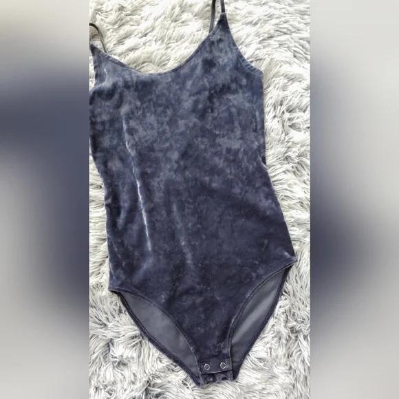 American Eagle Outfitters Navy Bodysuit - Picture 3 of 4